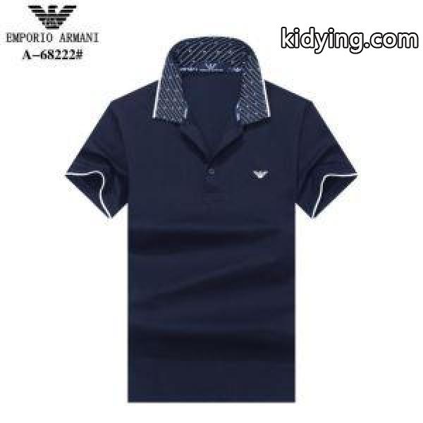 半袖Tシャツ アルマーニ ARMANI 2019SSの人気トレンドファッション カジュアルスタイルを軽快に_アルマーニ ARMANI_ブランド コピー 激安(日本最大級)-2
