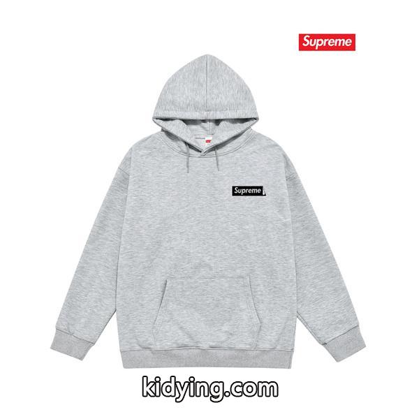2025秋冬 厚地 ブラック 話題作 バックプリント SUPREME シュプリーム 偽物 パーカー-7