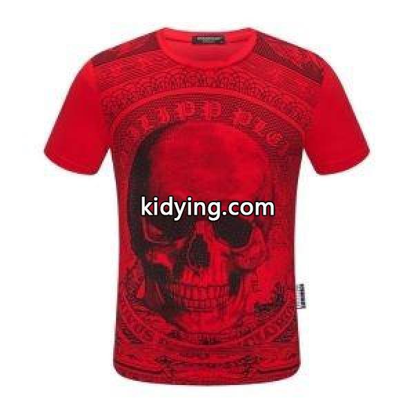 フィリッププレイン様々なスタイルを実現 多色可選 PHILIPP PLEIN 印象的な春夏コーデに 半袖Tシャツ_フィリッププレイン PHILIPP PLEIN_ブランド コピー 激安(日本最大級)-1
