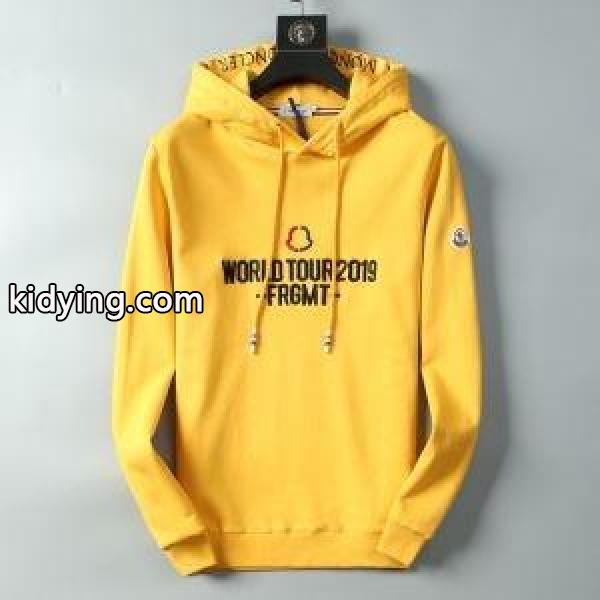モンクレール MONCLER パーカー 4色可選 2019秋冬の必需品 防寒とおしゃれを両立させるコーデ_モンクレール MONCLER_ブランド コピー 激安(日本最大級)-2
