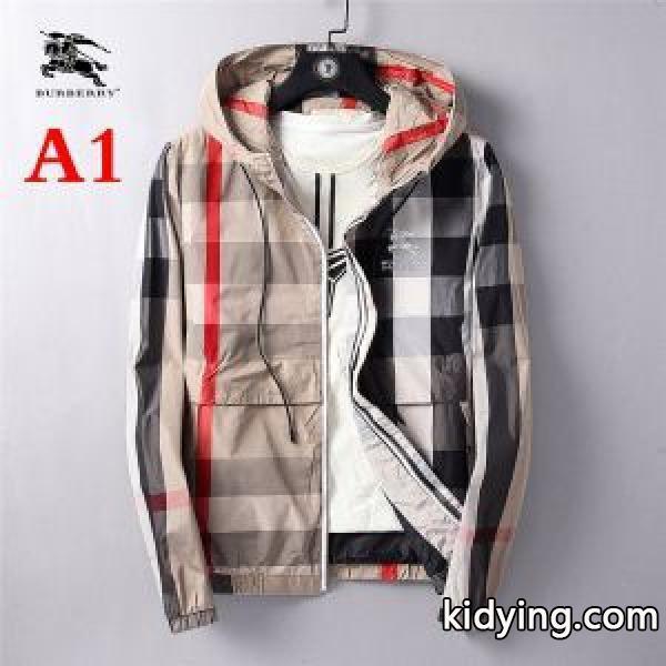 バーバリー BURBERRY ブルゾン 2色可選 VIPセール限定品 お手頃価格でGET 最も安いです_ジャケット パーカー セーター コート_メンズファッション_スーパーコピーブランド激安通販 専門店-0