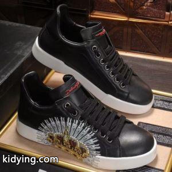 ◆モデル愛用◆ 2色可選 2017秋冬季超人気 ドルチェ&ガッバーナ DOLCE&GABBANA フラットシューズ_ドルチェ&ガッバーナ DOLCE & GABBANA_ブランド コピー 激安(日本最大級)-1