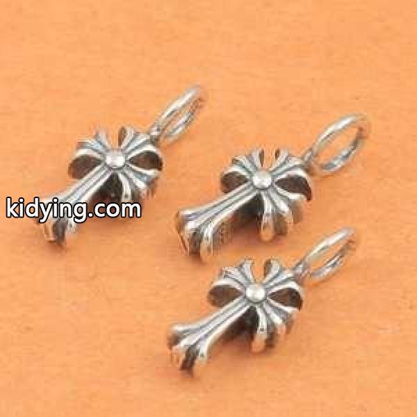 驚きの破格値新品 メンズ クロムハーツ CHROME HEARTS ペンダントトップ ネックレスチャーム CHクロス ベイビーファット シルバー_CHROME HEARTS クロムハーツ_ブランド コピー 激安(日本最大級)-0