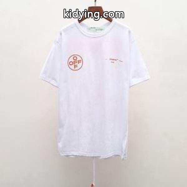 半袖Tシャツ 2019年春夏ファッションに最も 春夏のおしゃれを楽しんで Off-White オフホワイト_Off-White オフホワイト_ブランド コピー 激安(日本最大級)-0