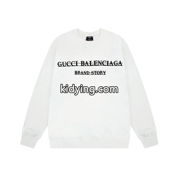 BALENCIAGA×GUCCI スーパーコピー パーカー 独創 プレミアム コラボレーション モード バレンシアガ-0
