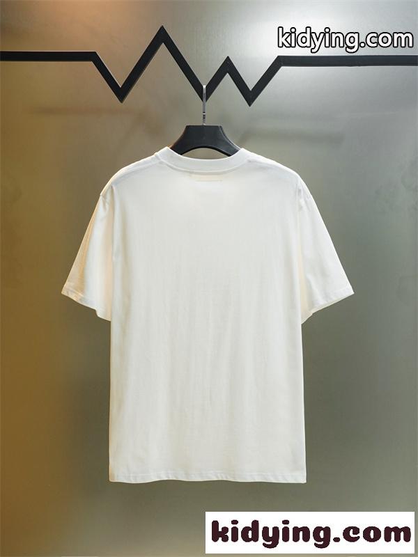 ロゴパッチ クルーネック ミニマルコーデ MAISON MARGIELA メゾンマルジェラ コピー 半袖Tシャツ 上品スタイル-2