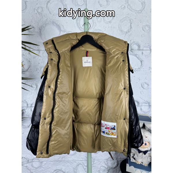 上品バイカラー×2025冬トレンド 極暖ラグジュアリー モンクレール MONCLER コピー フードダウン-2