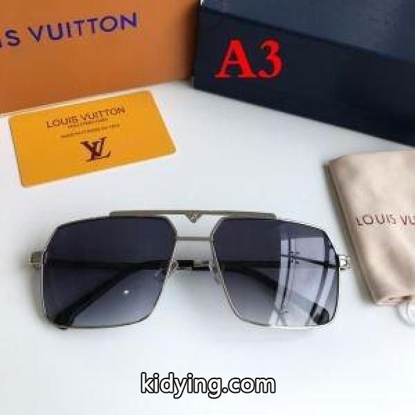 トレンドを取り入れておしゃれの サングラス 多色可選 2019春夏トレンドカラー ルイ ヴィトン LOUIS VUITTON_ルイ ヴィトン LOUIS VUITTON_ブランド コピー 激安(日本最大級)-3