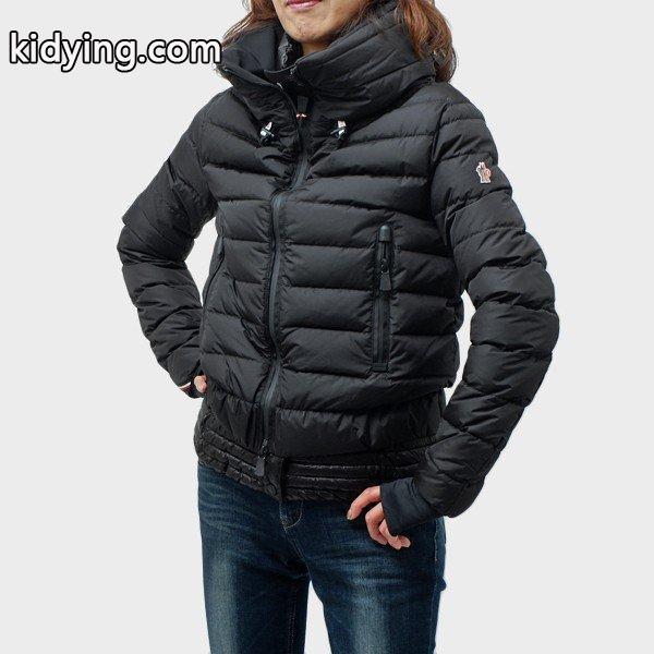 今シーズンの新作防寒着 モンクレール MONCLER GRENOBLE グルノーブル VONNE ダウンジャケット(inフード) ブラック レディース 激安-0