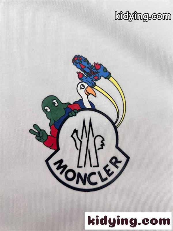 2026流行MONCLER Space MonDuckモンクレール tシャツコピー人気トレンドエレガントホワイト色-3