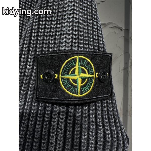 注目の新作 2025秋冬対応 ダメージ加工 プレミアム STONE ISLAND ストーンアイランド コピー ニットセーター-7