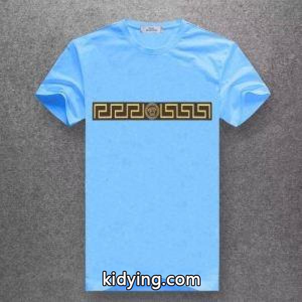 ヴェルサーチVERSACE トップスからチラ見える安心 Tシャツ/ティーシャツ大変大人気2019 多色可選 夏に絶対使える限定的_ヴェルサーチ VERSACE_ブランド コピー 激安(日本最大級)-9