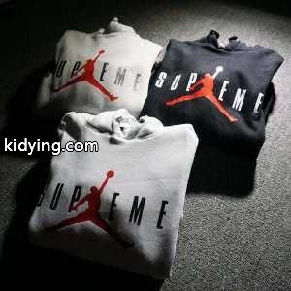 サイズ豊富 2015 Supreme x Air Jordan プルオーバーパーカー 男女兼用 3色可選_シュプリーム SUPREME_ブランド コピー 激安(日本最大級)-0