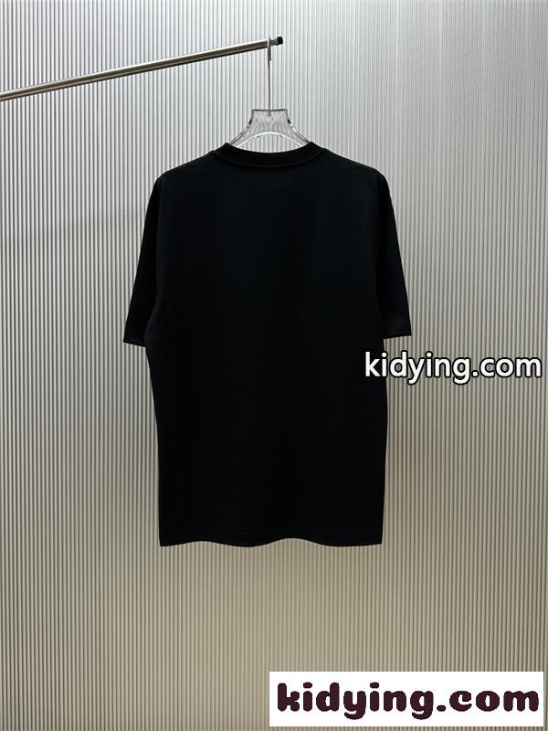 ナンバリングロゴ カラーデザイン モードカジュアル MAISON MARGIELA メゾンマルジェラ コピー 半袖Tシャツ 個性派スタイル-5