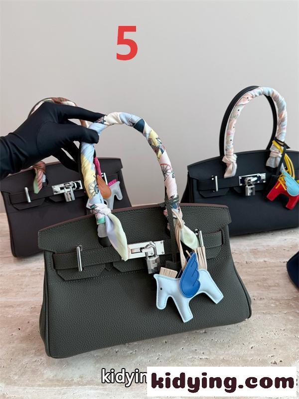 レディース ハンドバッグ HERMES エルメス コピー 本革風 2WAY ショルダー付き 大容量 通勤 上品-4