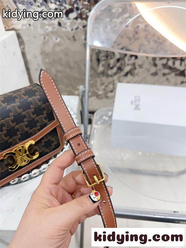 CELINE セリーヌ コピー 人気新作 クラシック ショルダーバッグ レディース 上品-4