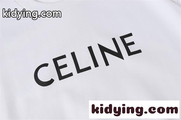 期間限定 スウェットCELINE コピー セリーヌ トレーナー プリント カジュアル 秋冬トップス-5