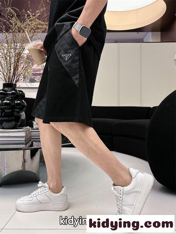 超人気2026☆プラダセットアップコピーPRADA メンズトレンド春夏新作大人っぽく上品-5