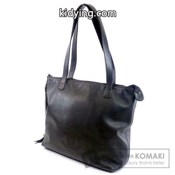 フリンジ ココマーク トートバッグ レザー レディース 中古 :95927047:ブランド京の蔵小牧 - 通販ショッピング-0