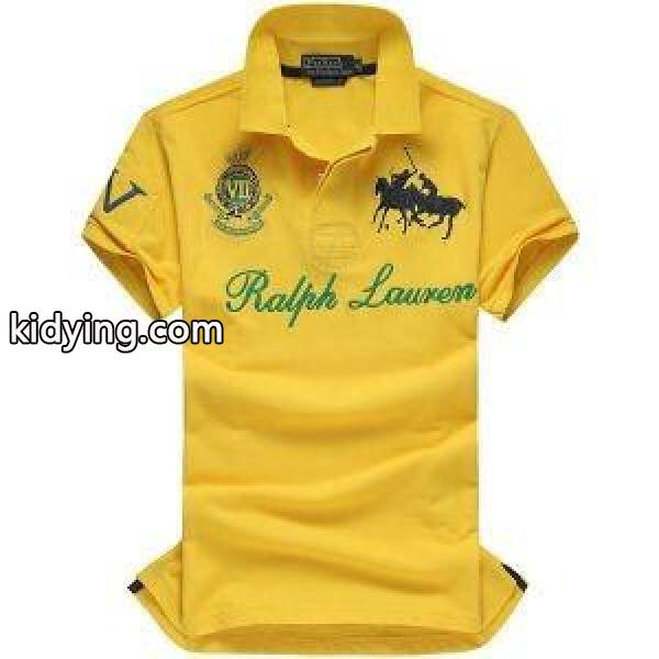 ポロ ラルフローレンPolo Ralph LaurenＴシャツメンズビジネス用ポロ半袖トップスコピー-2