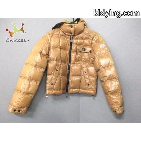 モンクレール MONCLER ダウンジャケット サイズ0 XS レディース ライトブラウン 冬物 スペシャル特価 20180706 :25986824:ブランディア ヤフーショップ - 通販ショッピング-0
