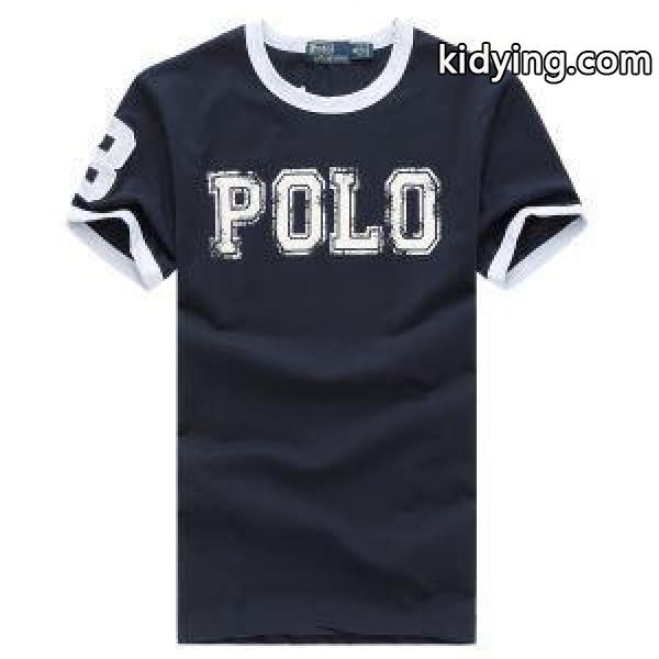 超目玉人気通販品Polo Ralph Laurenポロラルフローレンコピー激安メンズクルーネック半袖Tシャツ-0