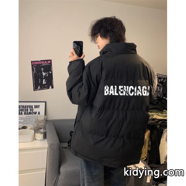 BALENCIAGA バレンシアガ コピー 2026新作 ミニマル 上質タッチ 極暖 中綿ジャケット-1