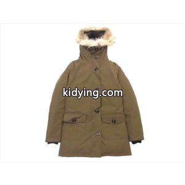 カナダグース 2603JL R BRONTE PARKA ブロンテパーカ 国内正規 レディース ダウンジャケット カーキ(オリーブグリーン)系 LsM CANADA GOOSE 【中古】 :u80830007h0180st89:ブランド専門店LIFE - 通販ショッピング-0