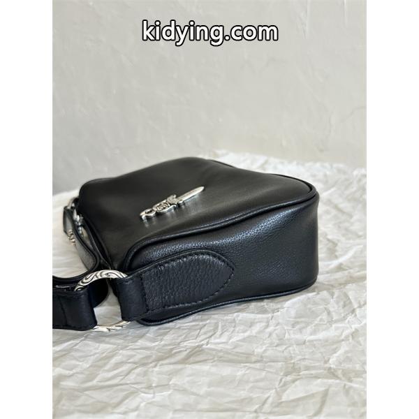 クロムハーツ ショルダーバッグコピー CHROME HEARTS レザー 新作入荷100%新品ブランド コピー 激安(日本最大級)-2
