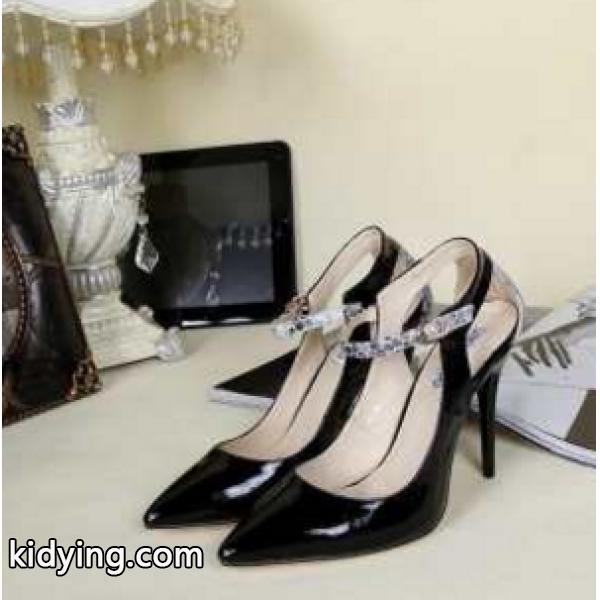素敵 ジミーチュウ 靴 レディース ストラップ パンプス Jimmy Choo ハイヒール-0