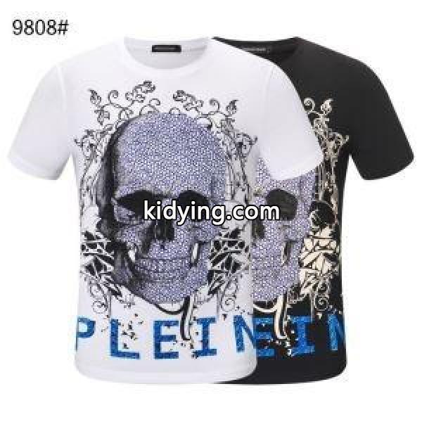 ウェアに取り入れるのが今季流 フィリッププレイン PHILIPP PLEIN Tシャツ/半袖 2色可選 2019SSコレクションに新着_フィリッププレイン PHILIPP PLEIN_ブランド コピー 激安(日本最大級)-0