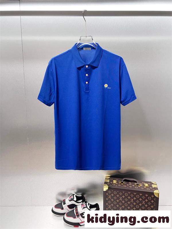 クラシックポロ スポーティームード デイリールック DIOR ディオール コピー ゴルフシャツ風トップス 夏のおしゃれ-3