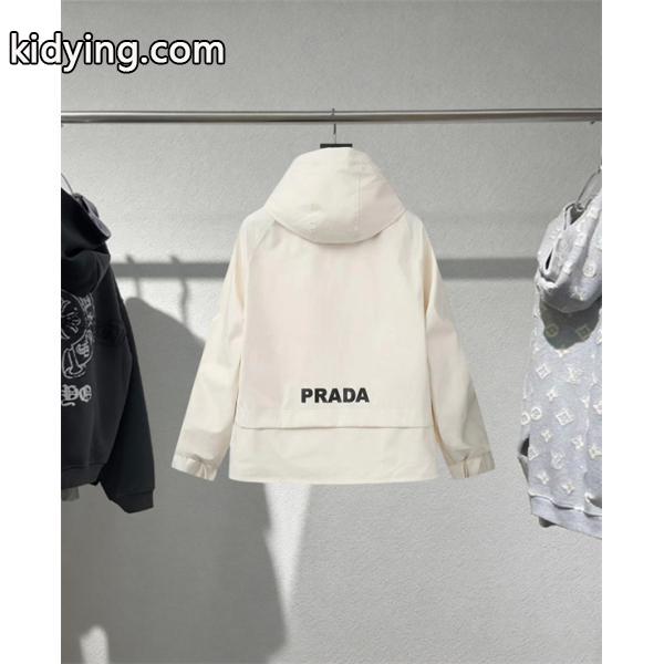 2026新作 機能 スタイリッシュ シルエット ジャケット PRADA プラダ コピー-1