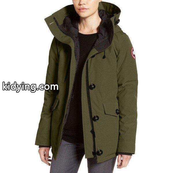 カナダグース ジャケット・ブルゾン アウター レディース Canada Goose Rideau Slim Fit Down Parka Military Green :36-1qthztsxpz-55gp:asty-shop2 - 通販ショッピング-0