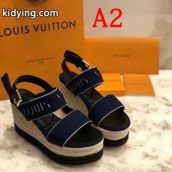 ルイ ヴィトン LOUIS VUITTON サンダル 2色可選 2019SSコレクションに新着 春夏トレンド先取り_ルイ ヴィトン LOUIS VUITTON_ブランド コピー 激安(日本最大級)-1