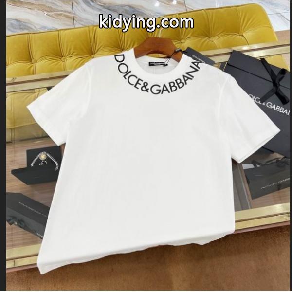 個性 編みが魅力満点 春夏 Dolce&Gabbana ドルチェ&ガッバーナ 半袖Tシャツ__ブランド コピー 激安(日本最大級)-0