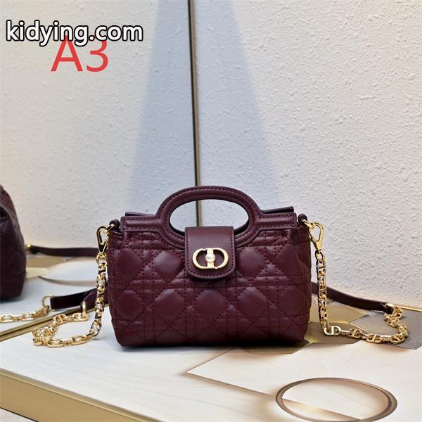 DIOR ディオール コピー コンパクト ハンドル付き ショルダーバッグ 上品-2