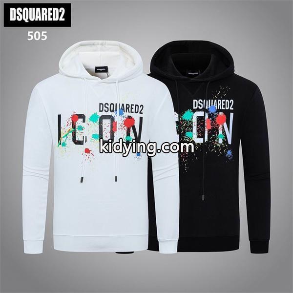 最新入荷 抜群の着心地  _ディースクエアード DSQUARED2_パーカーブランド コピー 激安(日本最大級)-0