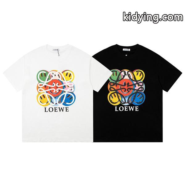 ロエベ tシャツコピーLOEWE 半袖Tシャツ 春夏コーデを先取り_ブランド コピー 激安(日本最大級)-0