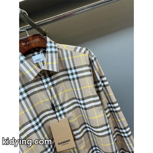 ❤ファッションの最先端! バーバリー長袖シャツコピー BURBERRY 上品でファッションブランド激安通販 専門店-3