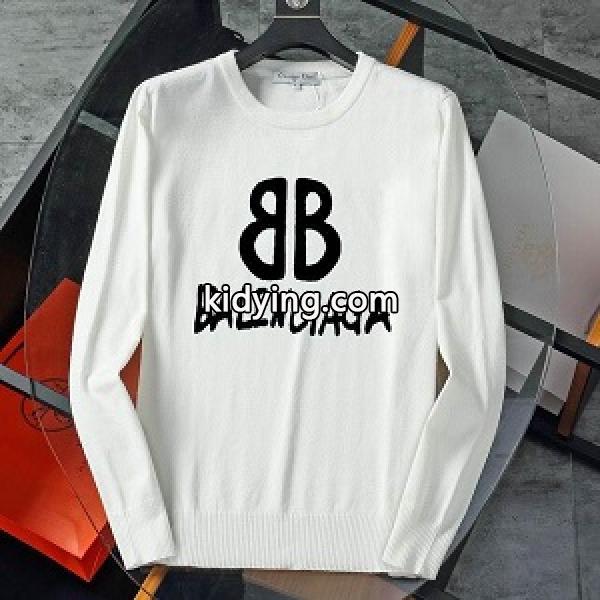 めちゃくちゃお得BALENCIAGA バレンシアガ セーターメンズファッション_スーパーコピーブランド激安通販 専門店-0