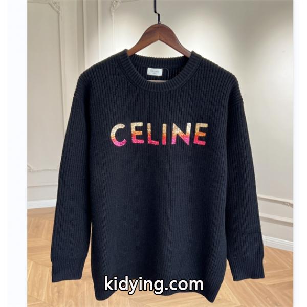 こなれ感のあるコーデに CELINE セリーヌニットウェアスーパーコピー ナチュラルスタイルに最適__ブランド コピー 激安(日本最大級)-0
