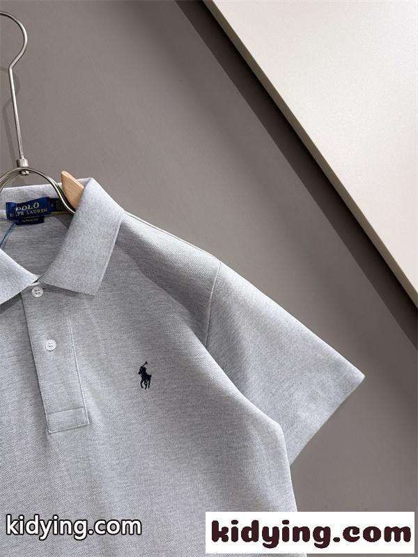 最新5色☆☆Polo Ralph Lauren ポロ ラルフローレンポロシャツメンズコピー  春夏使い勝手快適-3
