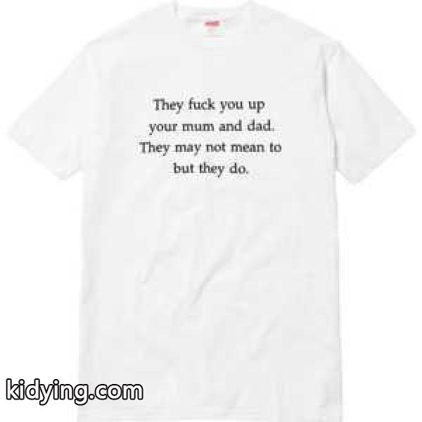 supreme fuck you up tee 目玉商品  2色可選 クールビズ 17春夏 半袖Tシャツ_半袖Tシャツ_メンズファッション_スーパーコピーブランド激安通販 専門店-0