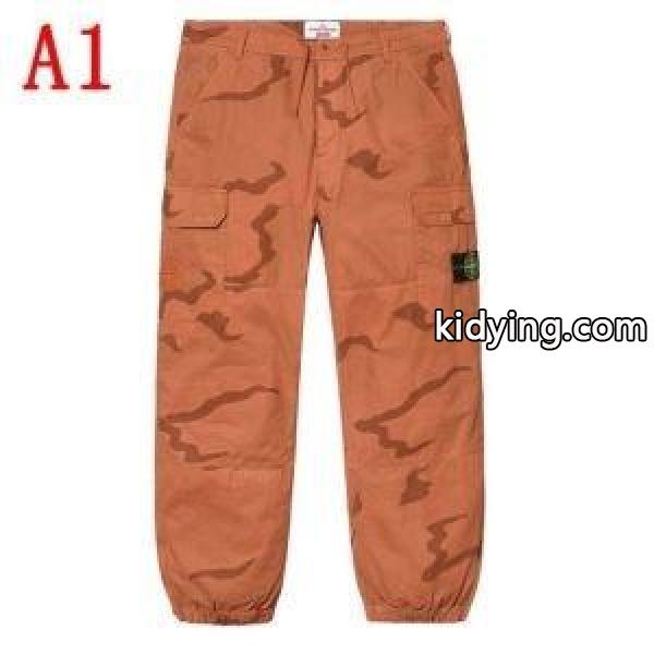 2色可選 スエットパンツ Supreme 19SS Stone Island Camo Cargo Pant 春夏に必要なおすすめアイテム_シュプリーム SUPREME_ブランド コピー 激安(日本最大級)-0