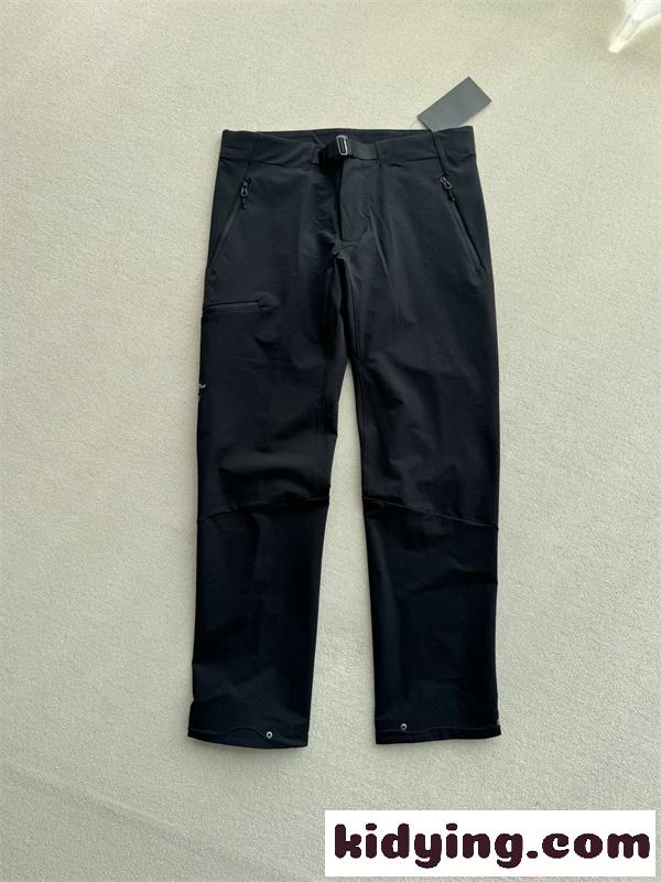 ブラック展開 アークテリクス 偽物 多機能ポケット パンツ ARCTERYX 2026新作 登山対応 高機能-5