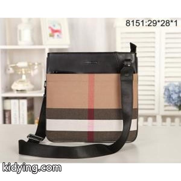 2014 首胸ロゴ  BURBERRY バーバリー メンズ用 ビジネスバッグ 8151_バーバリー メンズバッグ_バッグ メンズ_スーパーコピーブランド激安通販 専門店-0