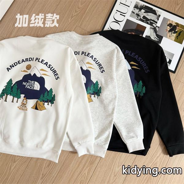 THE NORTH FACE ザノースフェイス コピー バックプリント スウェット 保温性 定番人気-4