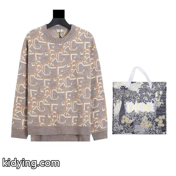 ディオール激安通販DIOR AND CACTUS JACK Oblique数量限定定番人気暖かい普通着セーター-0