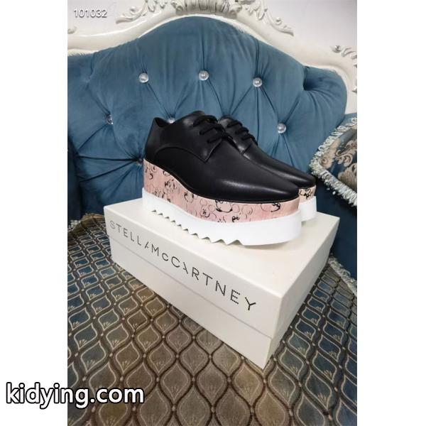 STELLA McCARTNEY コピー 激安 2026新作 厚底プラットフォーム シンプル ステラマッカートニー-2